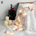 thumbnail image 2 of CNKOO 2m 20 LED Copper Wire Bell String Light Christmas Lamp Outdoor Bedroom Decor, 2 of 8