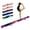 Multicolor, variant on Spaco 9FT Folding Gymnastics Balance Beam, Anti-Slip Bottom & Portable Design, Solid Pine Wood Frame for Gym Training, Multicolor