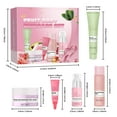 thumbnail image 3 of Fruit Fusion Skin Care Set Watermelon Toner Cleanser Pomegranate Eye Grape Moisturizer Hydrating - Natural Glow Routine For All Skin Types 100ml, 3 of 9
