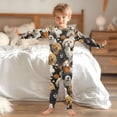thumbnail image 4 of Boys Pajamas Girls Pajama Golden Dalmatian Cute Comfortable Cotton Two-piece Pajama Set, 4 of 7