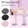 thumbnail image 2 of 2 Pack Yoga Knee Pads Thick Exercise Cushion for Knees Elbows Wrist Hands Head Foam Pilates Kneeling Pad-Gray, 2 of 10