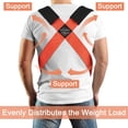 thumbnail image 4 of Moving Straps 2-Person Shoulder Lifting Straps, Adjustable Lifting and Moving System, 800lbs, 4 of 7