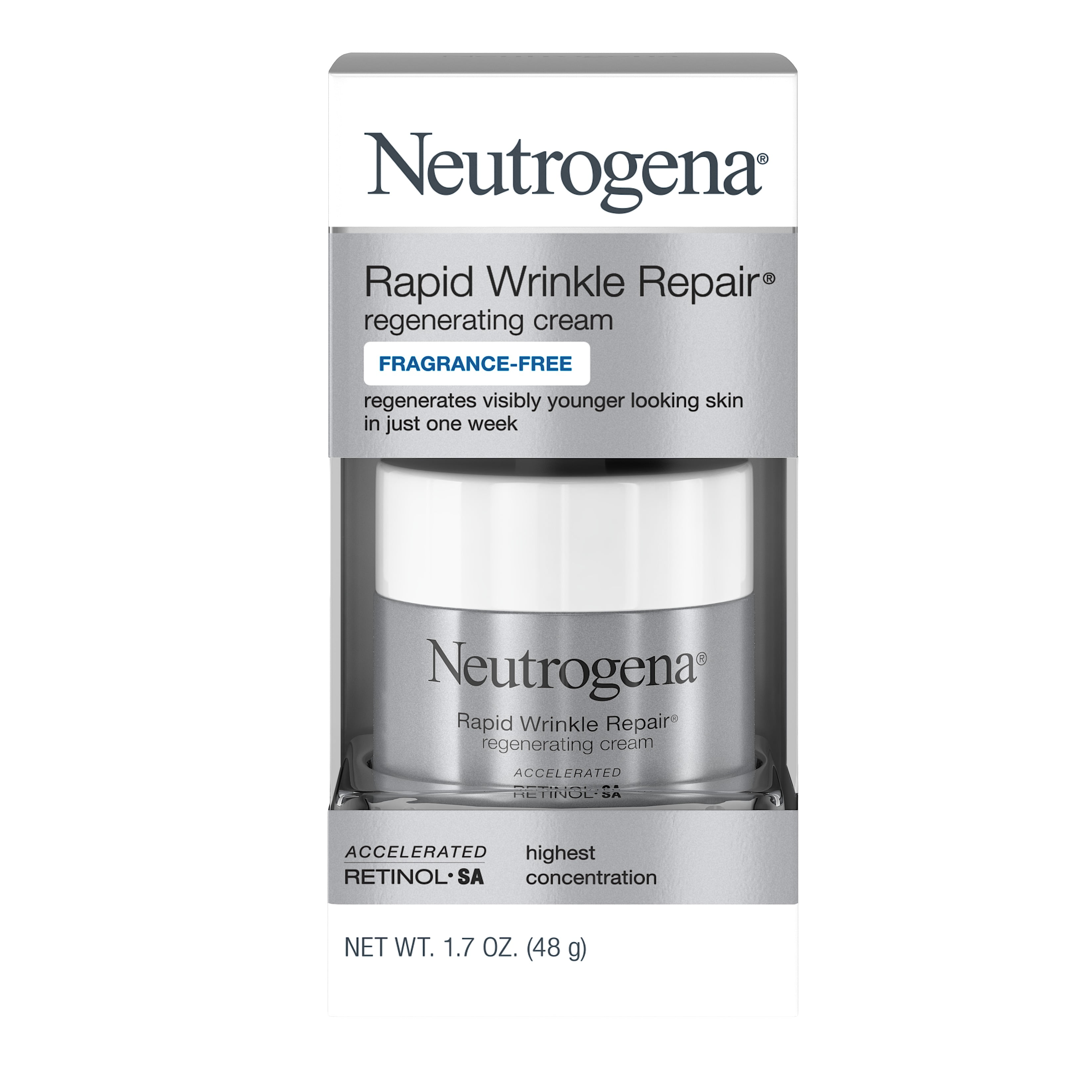 Neutrogena Rapid Wrinkle Repair Neck Cream with Accelerated Retinol SA