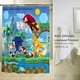 thumbnail image 4 of Set de cortinas de baño Franco Sonic Anime de 13 piezas Officially Li, 4 of 5