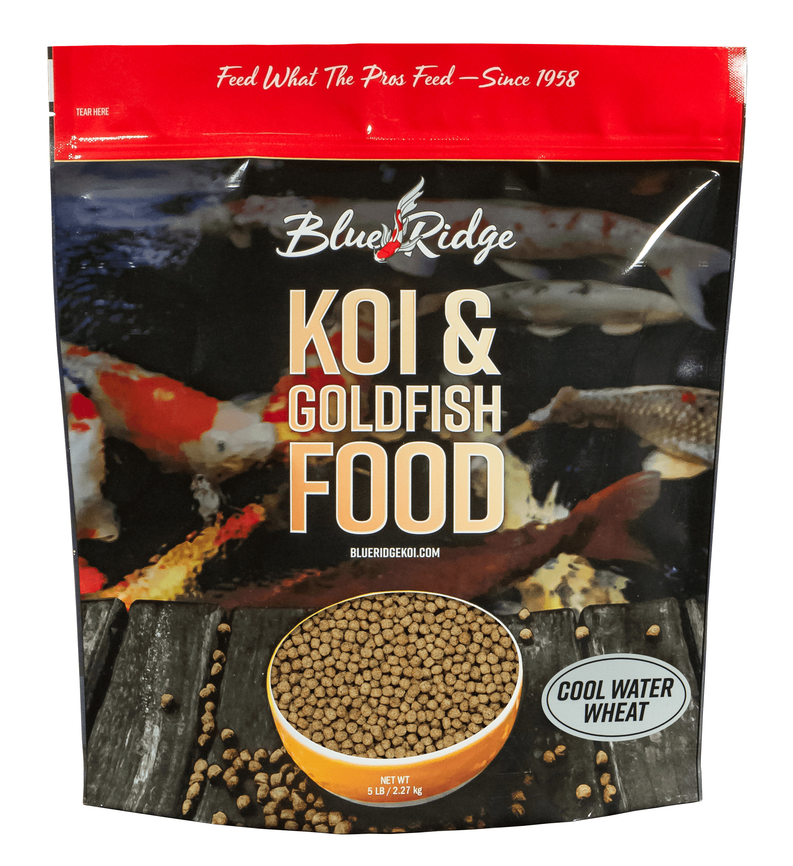 pond fish food suppliers