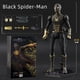 thumbnail image 3 of Figura de acción coleccionable original de Spider Man Marvel Legends 1/10 de Peter Parker, modelo articulado dorado, negro y rojo, juguete para niños, 3 of 5