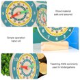 thumbnail image 3 of RUNROTOO Teaching Analog Clock Assorted Color For Children Learning 1Set, 3 of 8