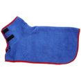 thumbnail image 1 of AURARMLET Dog Bath Towel Blue Fiber Wraparound Design for Large Dogs 1 Pcs, 1 of 7