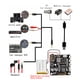 thumbnail image 4 of Kearding Mini placa decodificadora compatible con Bluetooth 5,0, receptor de Audio BT5.0 PRO, reproductor MP3 sin pérdidas, módulo amplificador de Electrónica miscelánea 2 #, 4 of 6