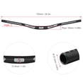 thumbnail image 4 of 31.8x720mm Bicycle Handlebar Cycling Aluminium Alloy Handlebar MTB Extra Long Handlebar Riser Bar, 4 of 8