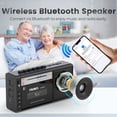 thumbnail image 4 of Reproductor de casetes Boombox PRUNUS J-360 con tecnología Solar/Bluetooth, 4 of 7