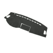 Unique Bargains Dashboard Cover Gray Polyester Non-slip Mat Protector Carpet Sun Proof for Mazda 6 2009 2010 2011 2012