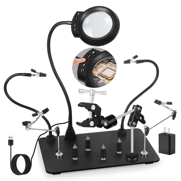 Hilipro Point of Sale Stand -Swivel Stand for Ingenico Lane 3000, 3600, 5000, 7000, 8000,Axium RX5000, Axium RX7000, Axium RX9000 and Desk 1500 pinpa
