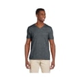 thumbnail image 1 of Gildan T-Shirt Col en V Pré-Rétréci Softstyle Heather pour Hommes, Style G64V00, 1 of 1