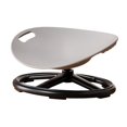 thumbnail image 1 of Silla giratoria para niños, juguete sensorial, estable, portátil, con rotación de 360 ​​grados, antideslizante, taburete giratorio para dormitorio y Plata, 1 of 8