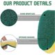 thumbnail image 4 of Heavy Duty Dish Wand Sponge Brush, Non-Scratch Kitchen Scrub Brush for Dish,Sink Cleaning Sponges Ha, 4 of 5