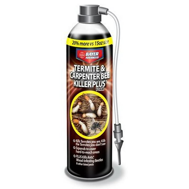 Sbm Life Science 700420A Termite & Carpenter Bee Killer Plus Foam, 18