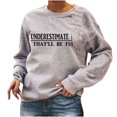 thumbnail image 1 of Sudadera con capucha de piedra amarilla para mujer, remera informal de manga larga con estampado gráfico vintage de equitación y letras, ideal para verano, 1 of 7