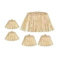 thumbnail image 2 of 5 uds. De de hierba, s Luau, disfraz elástico ajustable, decoraciones para fiestas Luau Yuyangstore falda hawaiana, 2 of 8
