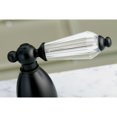 thumbnail image 3 of Kingston Brass KB1975WLL 8 in. Widespread Bathroom Faucet, Oil Rubbed Bronze, 3 of 5