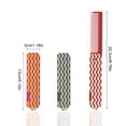 thumbnail image 5 of Innovative 3 In 1 Hair Comb Travel Friendly Combs For Daily Grooming And Styling, 5 of 20