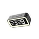 thumbnail image 2 of Reloj despertador digital Bewildely Con espejo multifuncional negro, 2 of 6