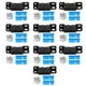 thumbnail image 2 of Conector hembra conector hembra OBD2 II de 16 pines para coche adaptador de cable OBDII carcasa de enchufe kit OEM J1962 para ANGGREK Otros, 2 of 8
