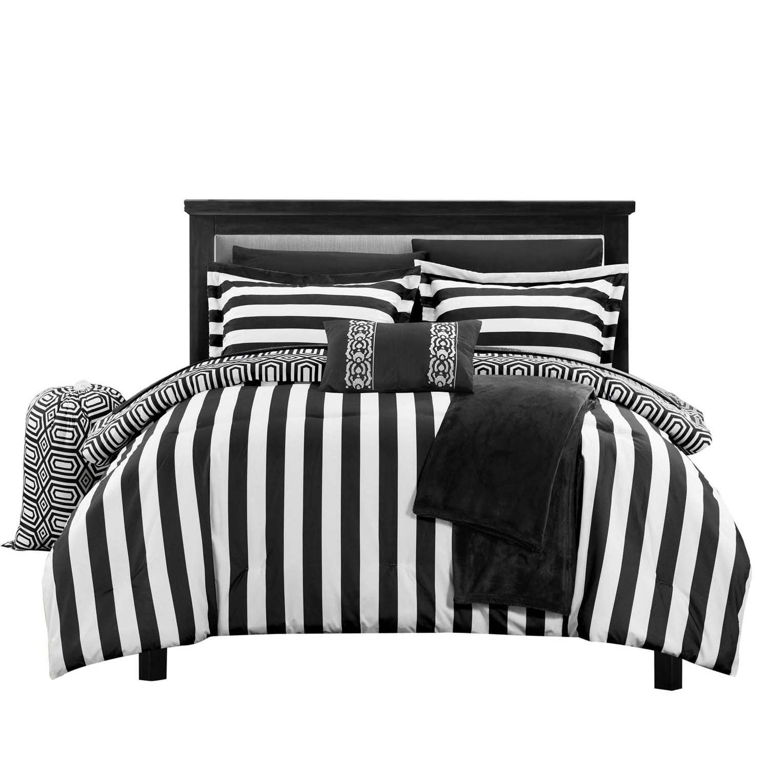 White And Black Striped Comforter / Find quality comforters exclusively ...
