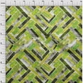 thumbnail image 4 of oneOone Cotton Poplin Twill Light Green Fabric Stripes Sewing Material Print Fabric By The Yard 56 Inch Wide, 4 of 4