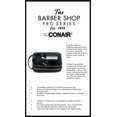 thumbnail image 2 of The Barbershop Pro Series Double Zip Organizer By Conair, 2 of 3