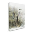thumbnail image 2 of Stupell Heron Bird Water's Edge Pond Animals & Insects Painting Gallery Wrapped Canvas Print Wall Art, 2 of 5