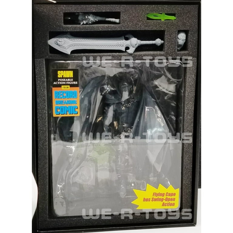 McFarlane Toys Kickstarter Artist Proof Spawn Action Figure McFarlane Toys Kickstarter Artist Proof Spawn Action Figure