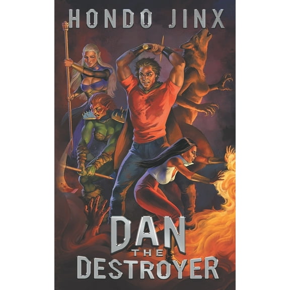 Gold Girls and Glory: Dan the Destroyer: A Gamelit Harem Fantasy Adventure (Paperback)