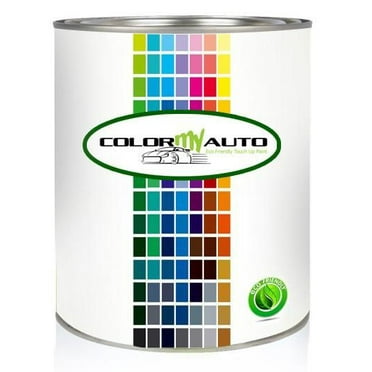 Chevrolet SILVER METALLIC WA7781 Quart Base Coat Automotive Paint