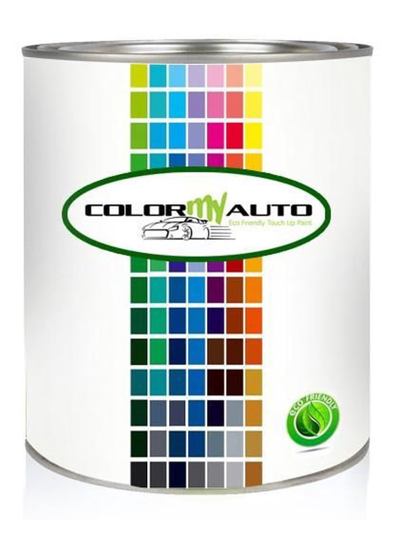 Dodge BRIGHT GREEN METALLIC J5 Quart Base Coat Automotive Paint