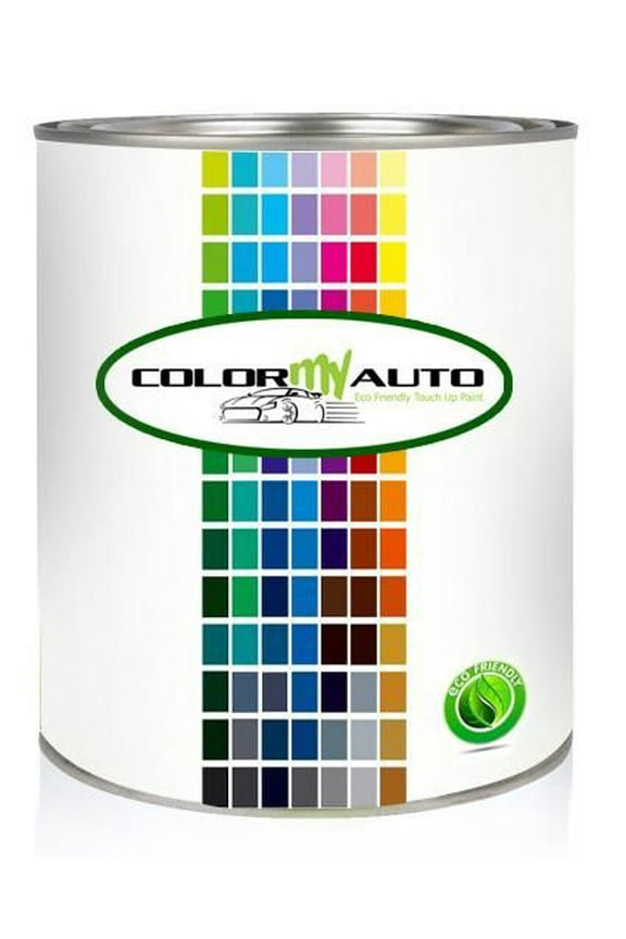 Chrysler PT Cruiser 2001 INCA GOLD METALLIC AY112YY6 Quart Base Coat Automotive Paint