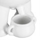 thumbnail image 4 of Innovative Little Man Imitation Ceramic Flower Pot Succulent Planter Decoration Desktop Flower Pot White, 4 of 4