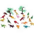 thumbnail image 1 of 22pcs Dinosaur Model Simulation Cartoon Pvc Creative Miniature Collectible For teenager-SinKeeU, 1 of 4
