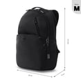 thumbnail image 3 of TOTTO Mochila Mediana - Reforzada para Mujer Porta Laptop 15 con Bolsillo Secreto | Escuela - Oficin negro M, 3 of 9