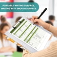 thumbnail image 5 of FORMRS 3 Ring Binder with Pockets 1.5" D-Rings Clip Board 200 Sheets Capacity, Watercolor Sunflowers and Leaves, 5 of 8