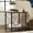 Brown, variant on iNSPIRE Q Clayton Industrial Metal End Table, Grey