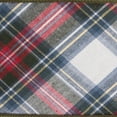 thumbnail image 5 of Vickerman 4" x 5 Yards Multi Cotton Plaid Taffetta Back Double Fused Ribbon., 5 of 5