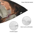 thumbnail image 5 of The Twilight Saga Square Pillow Case Pillow Holder Soft Decorative Pillow Sham Cushion Cases Pillowcase 12"X12", 5 of 7