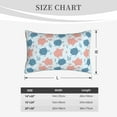 thumbnail image 4 of Balery Sea Turtle Bedding Queen Pillow Cases - Envelope Closure - Soft Brushed Microfiber Fabric - Shrinkage and Fade Resistant Pillow Cases-14"x20", 4 of 6