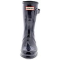 thumbnail image 4 of Hunter Women's Original Short Gloss Rain Boots Navy Size 6, 4 of 5