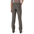 thumbnail image 3 of Lee Women’s Secretly Shapes Regular Fit Straight Leg Pants Expresso Size 14S NWT, 3 of 6