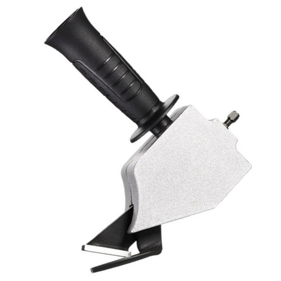 Practical Metal Shear Attachment High Efficiency Metal Shear Sturdy Metal Cutting Tool for Standard Power Drills