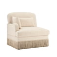 thumbnail image 2 of Sofa LSF Leopard Chenille W/Pillows -Beige Coffee, 2 of 6
