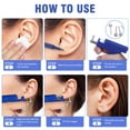 thumbnail image 4 of Amerteer Ear Piercing Tool,CAMTOA Ear Piercing Tool Set, Ear Nose Navel Piercing Machine with 98Pcs Ears Studs, Professional Painless Body Hole Piercing Tool, Stainless Steel Body Piercing Tool Kit, 4 of 7