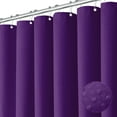 thumbnail image 1 of XmhyTop-A Ensemble de Rideaux de Douche Moderne Texturé, Polyester Premium, 150*180cm, Décoratif Fonctionnel pour Salles de Bain, 1 Pce, Violet, 1 of 4